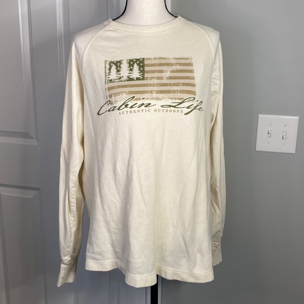 J. America Cabin Life Woods Long Sleeve Top